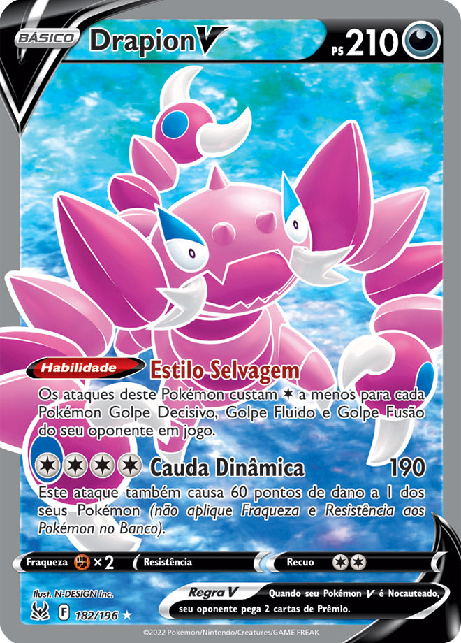 Drapion V - Pokémon TCG - MoxLand