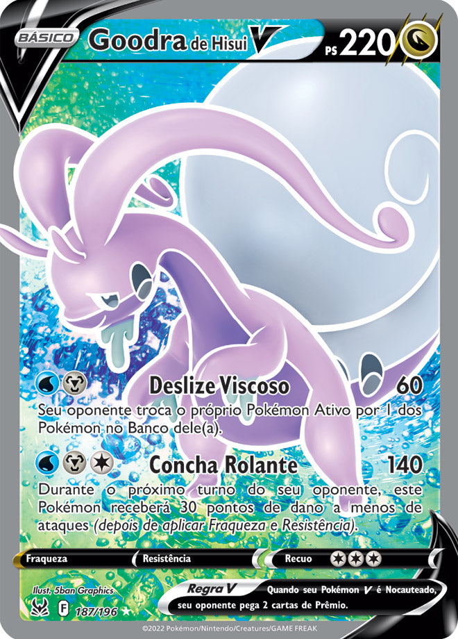 Goodra de Hisui V - Pokémon TCG - MoxLand