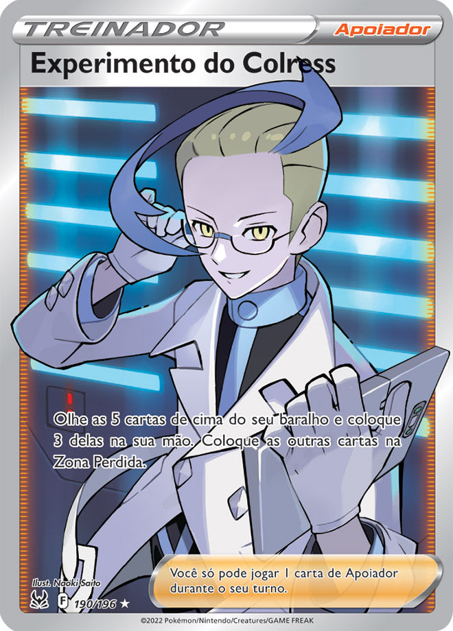 Experimento do Colress - Pokémon TCG - MoxLand