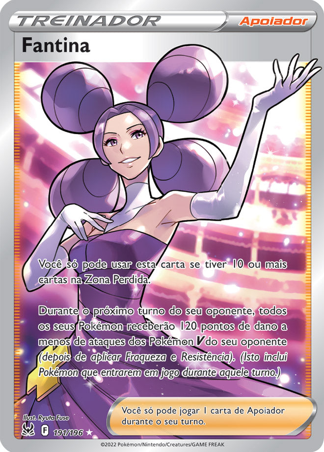 Fantina - Pokémon TCG - MoxLand