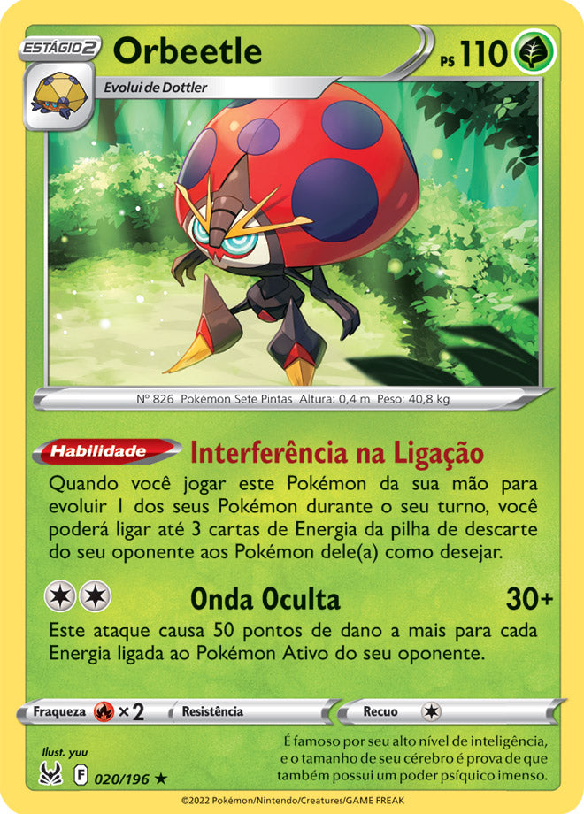 Orbeetle - Pokémon TCG - MoxLand