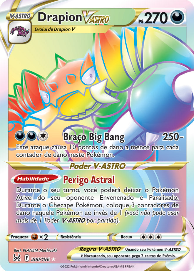 Drapion V-ASTRO - Pokémon TCG - MoxLand