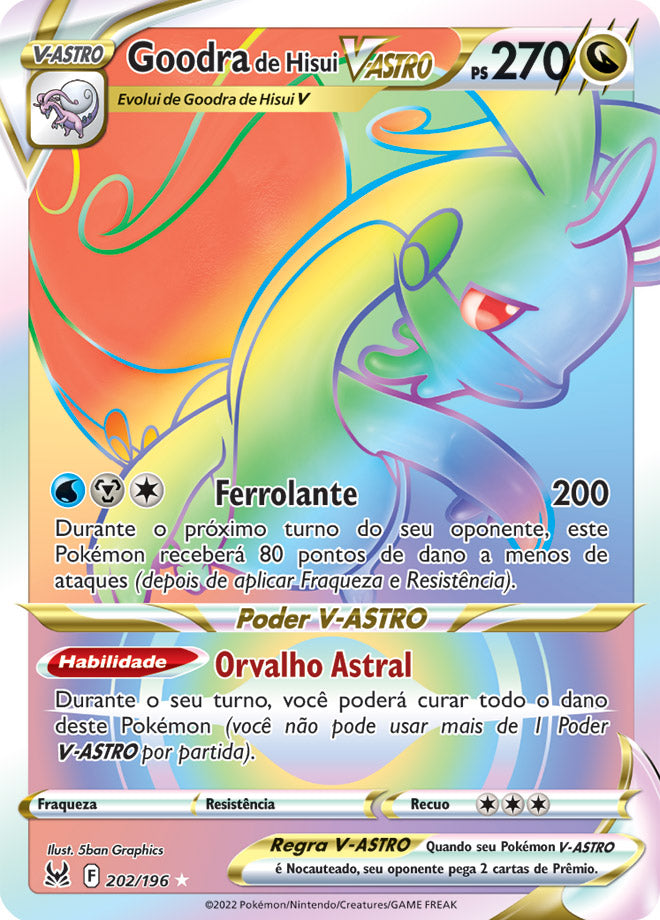 Goodra de Hisui V-ASTRO - Pokémon TCG - MoxLand