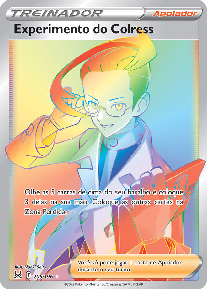 Experimento do Colress - Pokémon TCG - MoxLand