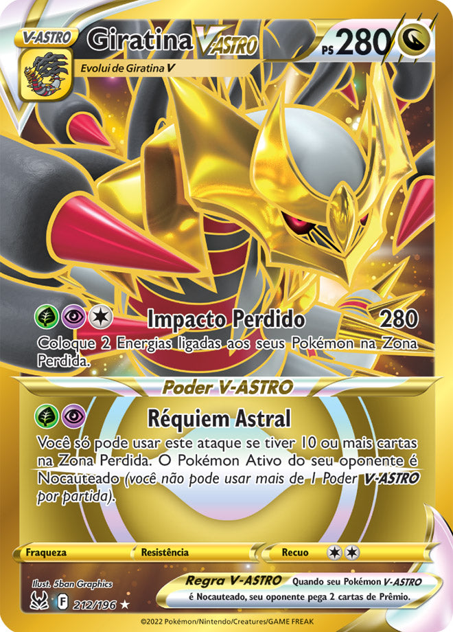 Giratina V-ASTRO - Pokémon TCG - MoxLand