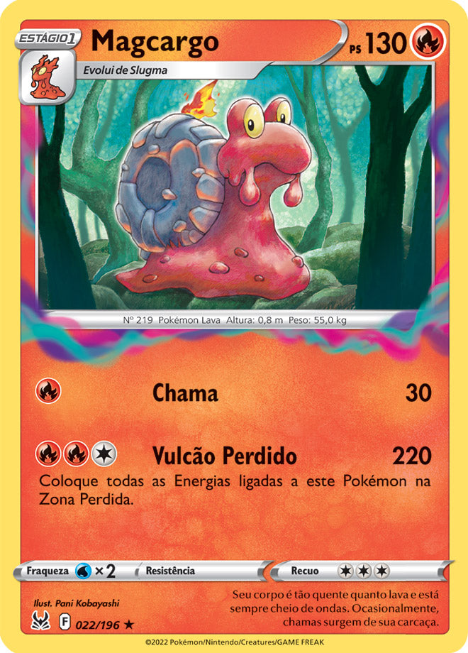 Magcargo - Pokémon TCG - MoxLand