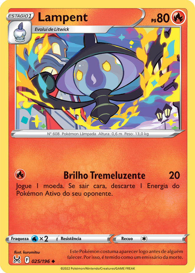 Lampent - Pokémon TCG - MoxLand