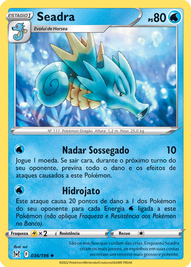 Seadra - Pokémon TCG - MoxLand