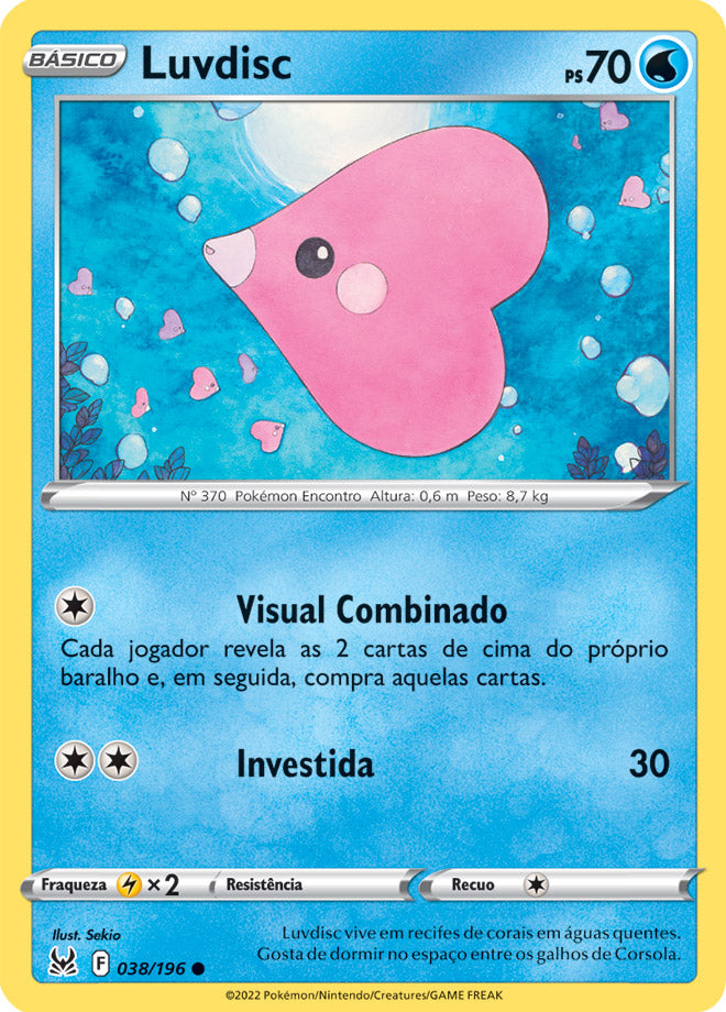 Luvdisc - Pokémon TCG - MoxLand