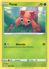 Paras - Pokémon TCG - MoxLand