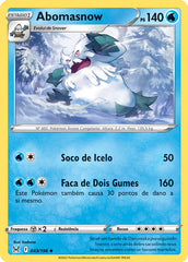 Abomasnow - Pokémon TCG - MoxLand