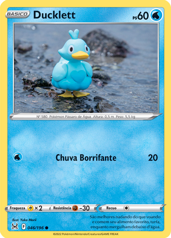 Ducklett - Pokémon TCG - MoxLand