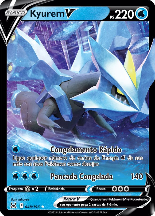 Kyurem V - Pokémon TCG - MoxLand