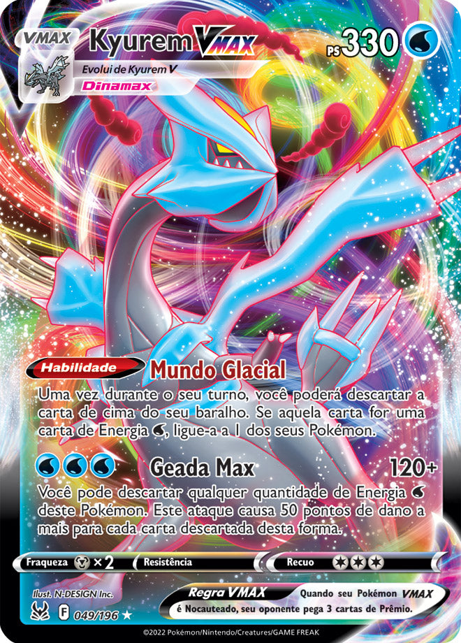 Kyurem VMAX - Pokémon TCG - MoxLand