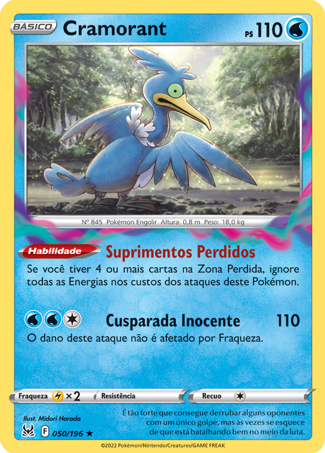 Cramorant - Pokémon TCG - MoxLand