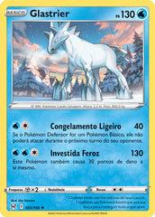 Glastrier - Pokémon TCG - MoxLand