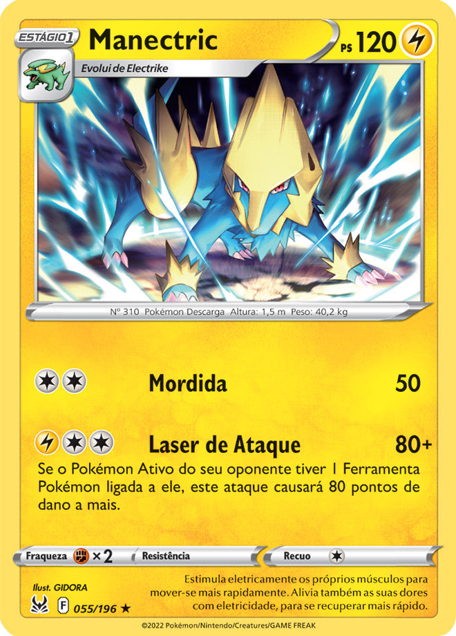 Manectric - Pokémon TCG - MoxLand