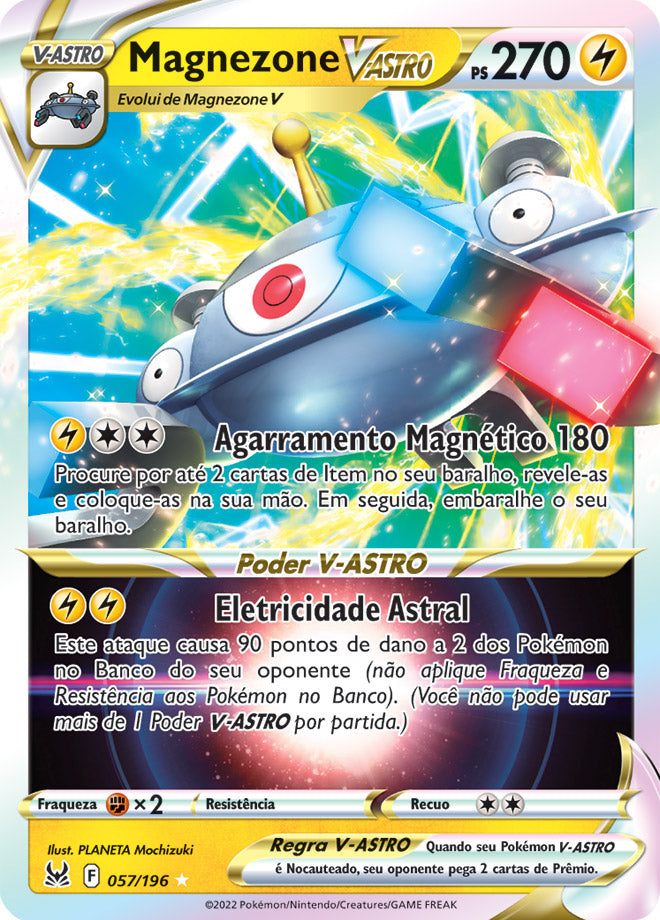 Magnezone V-ASTRO - Pokémon TCG - MoxLand