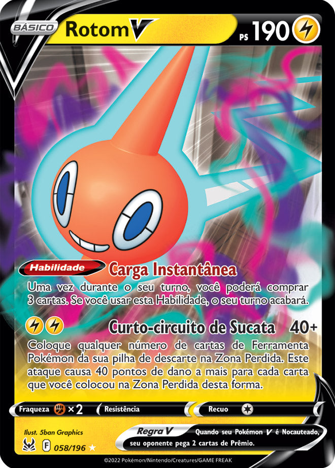 Rotom V - Pokémon TCG - MoxLand