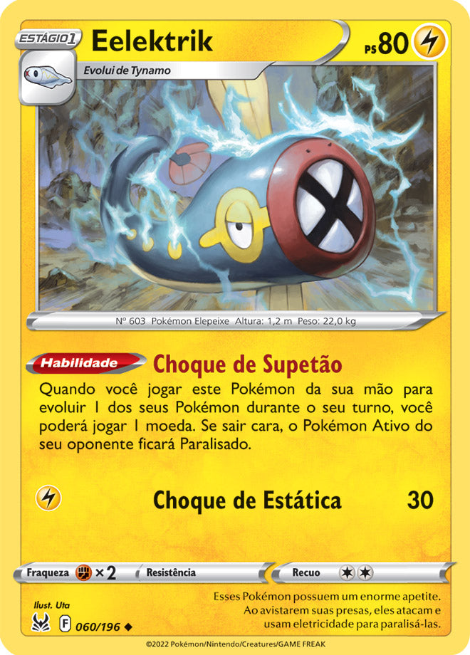 Eelektrik - Pokémon TCG - MoxLand