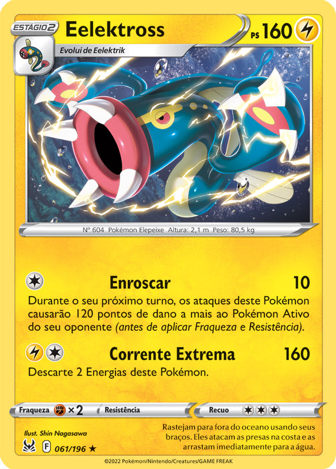 Eelektross - Pokémon TCG - MoxLand