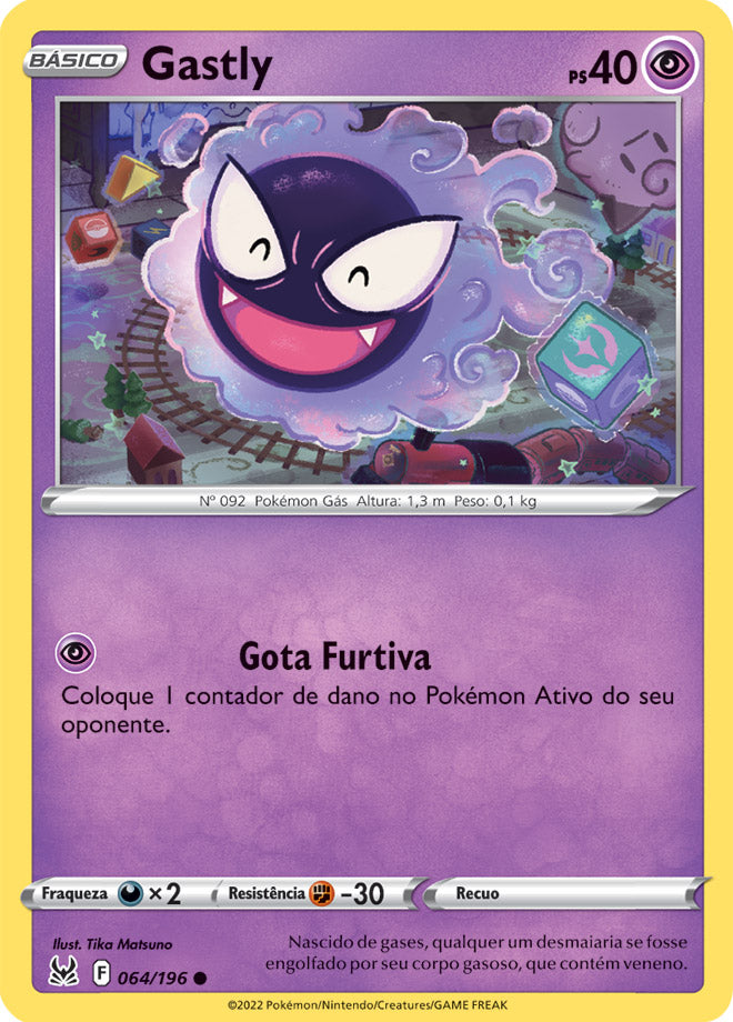 Gastly - Pokémon TCG - MoxLand