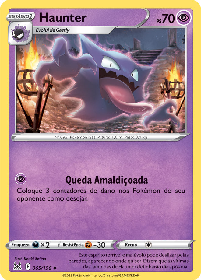 Haunter - Pokémon TCG - MoxLand