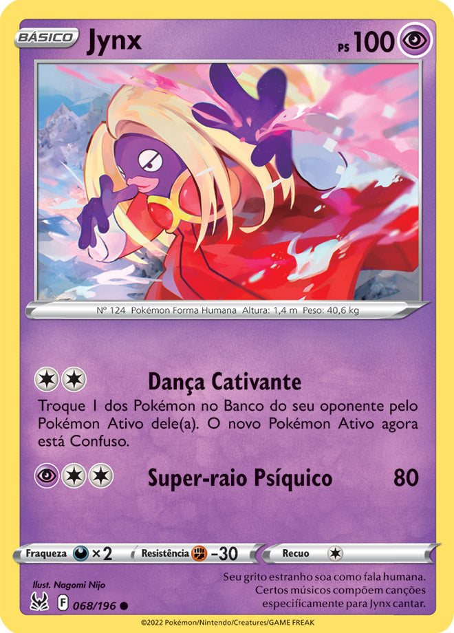 Jynx - Pokémon TCG - MoxLand