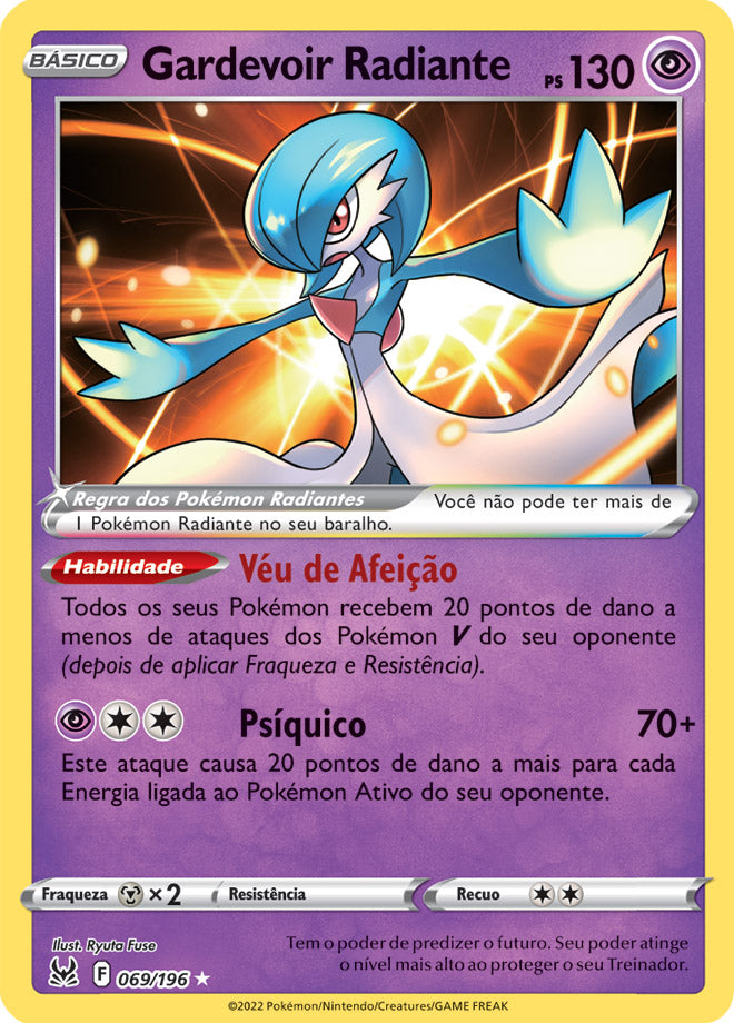 Gardevoir Radiante - Pokémon TCG - MoxLand