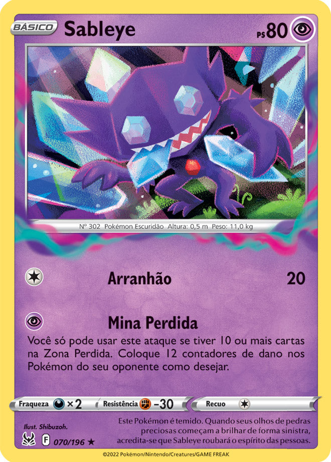 Sableye - Pokémon TCG - MoxLand