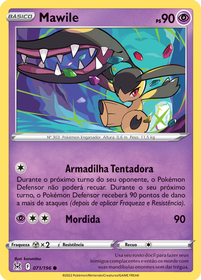 Mawile - Pokémon TCG - MoxLand