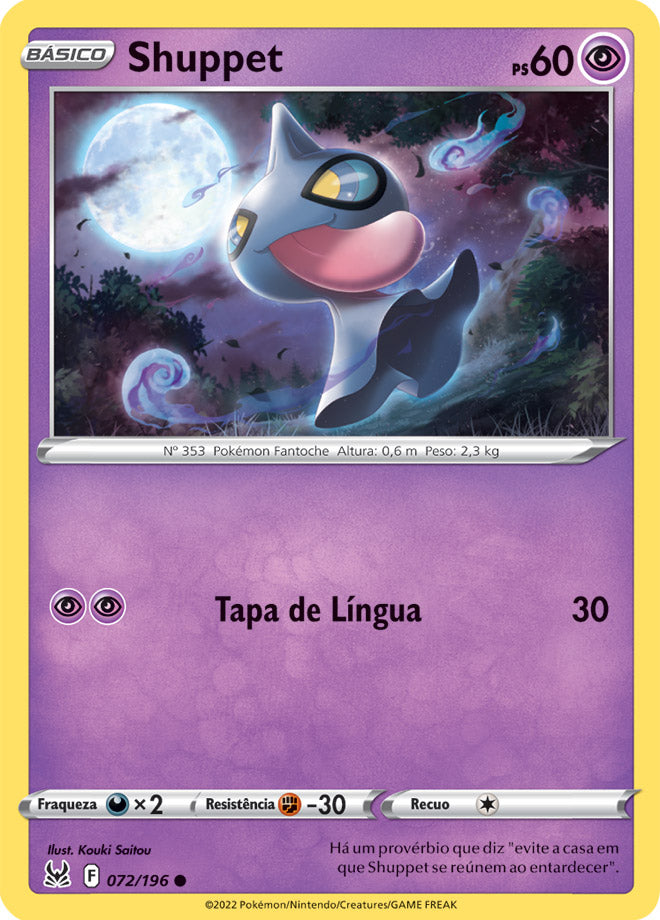 Shuppet - Pokémon TCG - MoxLand