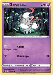 Zorua de Hisui - Pokémon TCG - MoxLand