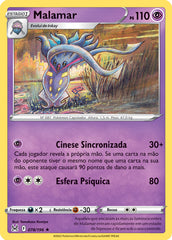 Malamar - Pokémon TCG - MoxLand