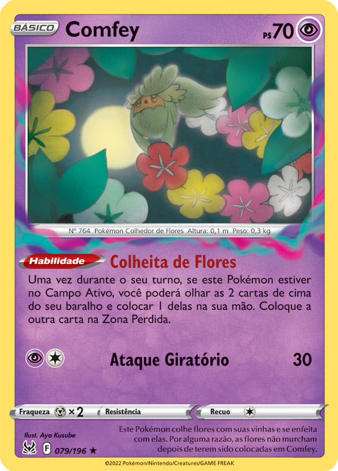 Comfey - Pokémon TCG - MoxLand