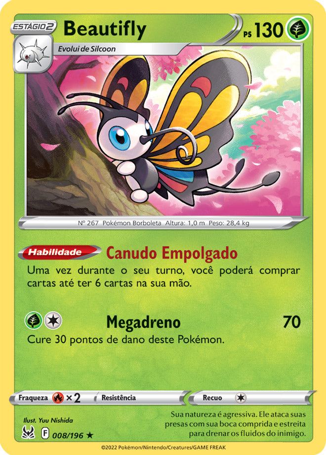 Beautifly - Pokémon TCG - MoxLand