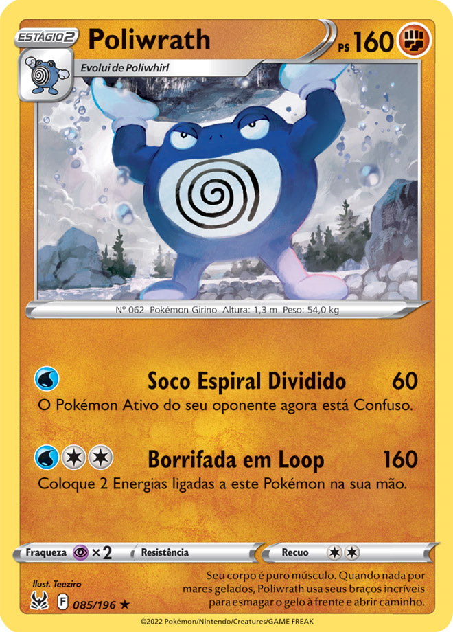 Poliwrath - Pokémon TCG - MoxLand