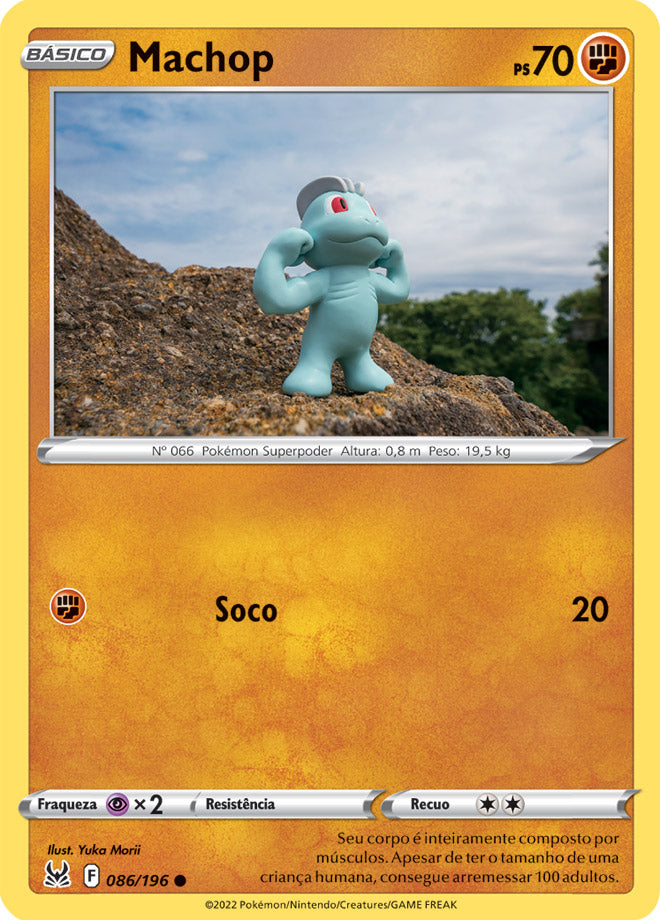 Machop - Pokémon TCG - MoxLand