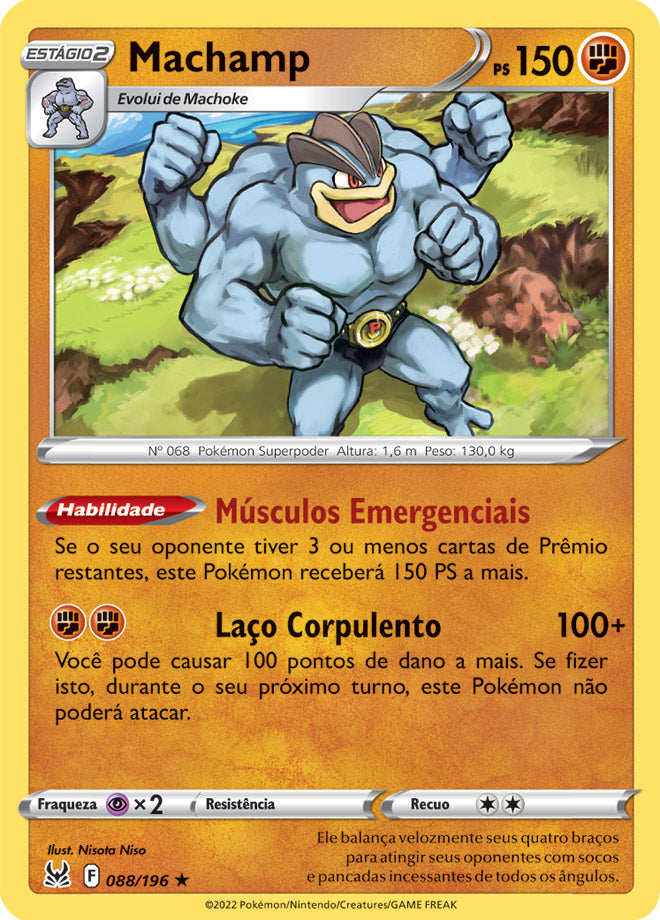 Machamp - Pokémon TCG - MoxLand