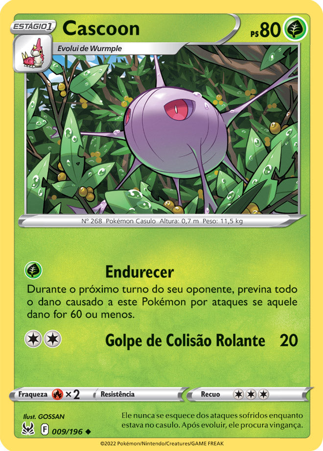 Cascoon - Pokémon TCG - MoxLand