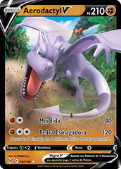 Aerodactyl V - Pokémon TCG - MoxLand