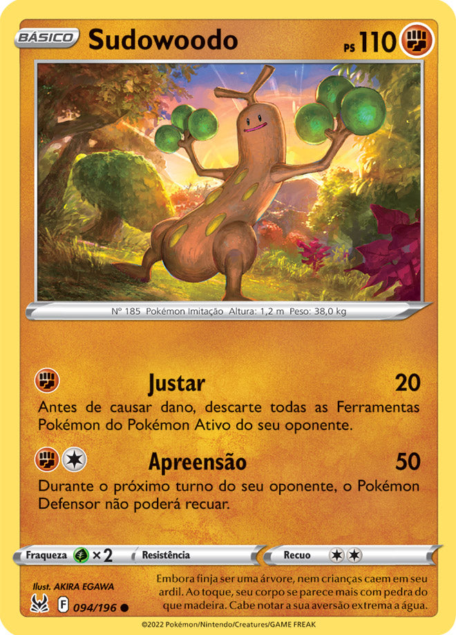 Sudowoodo - Pokémon TCG - MoxLand