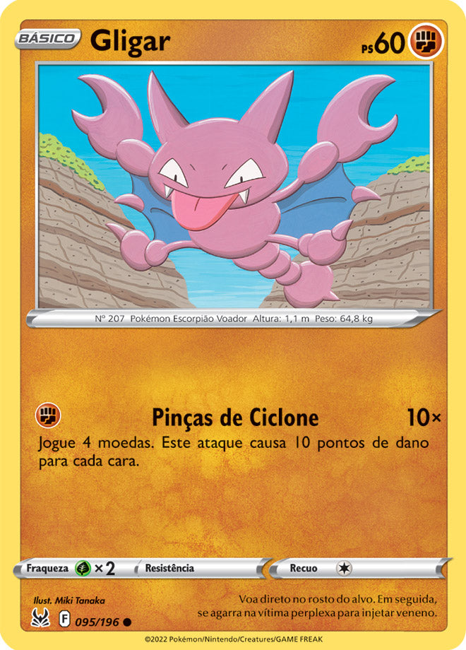 Gligar - Pokémon TCG - MoxLand