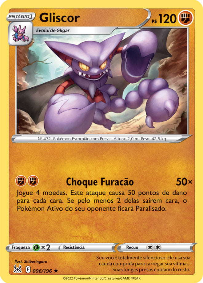 Gliscor - Pokémon TCG - MoxLand