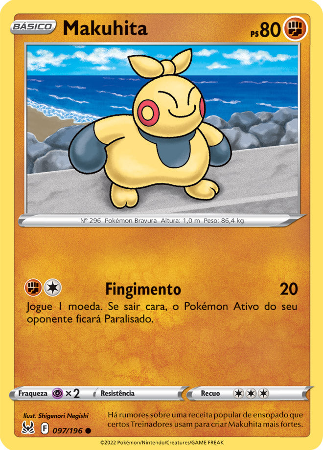 Makuhita - Pokémon TCG - MoxLand