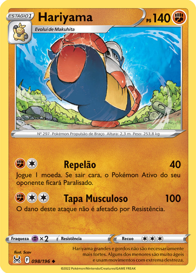 Hariyama - Pokémon TCG - MoxLand