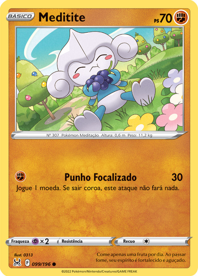 Meditite - Pokémon TCG - MoxLand