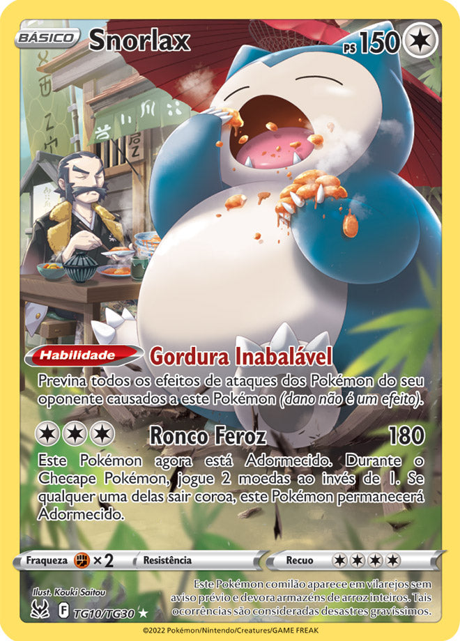 Snorlax - Pokémon TCG - MoxLand