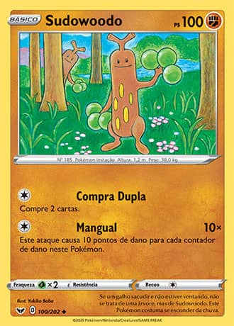 Sudowoodo - Pokémon TCG - MoxLand