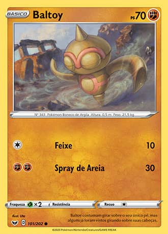 Baltoy - Pokémon TCG - MoxLand